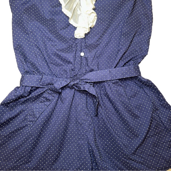 RALPH LAUREN Vintage Polk-Dot Dressy Romper Shorts size 12 Girls✨ - Picture 4 of 12
